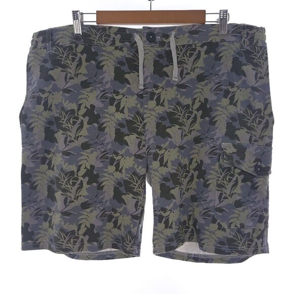 johnnie-O Other - Johnnie-O Hangin Out Jungle Lounger Charcoal Green Mens XL Shorts